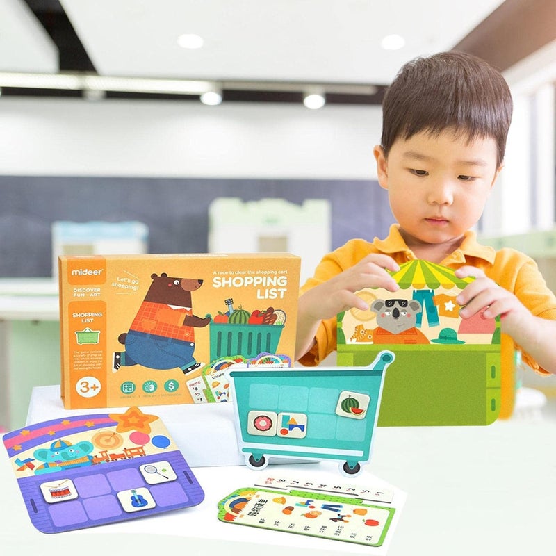 woobles 4 Pcs Shopping Game for Kids | Shopping Memory Game | Playing Accessories for Teens, Daughters and Sons, Birthday Gift for Children - Image 3